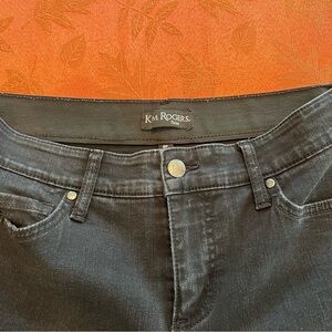 8p black jeans. Kim Rogers
